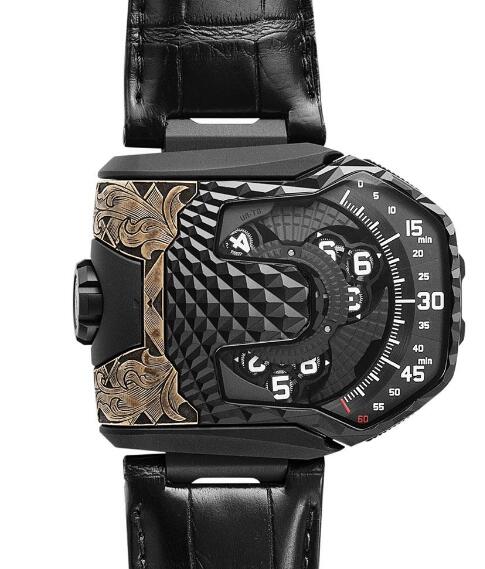 Review Urwerk UR-T8 Skull Limited edition replica watch